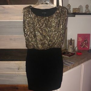 Semi Formal Sparkly Dress - size 8